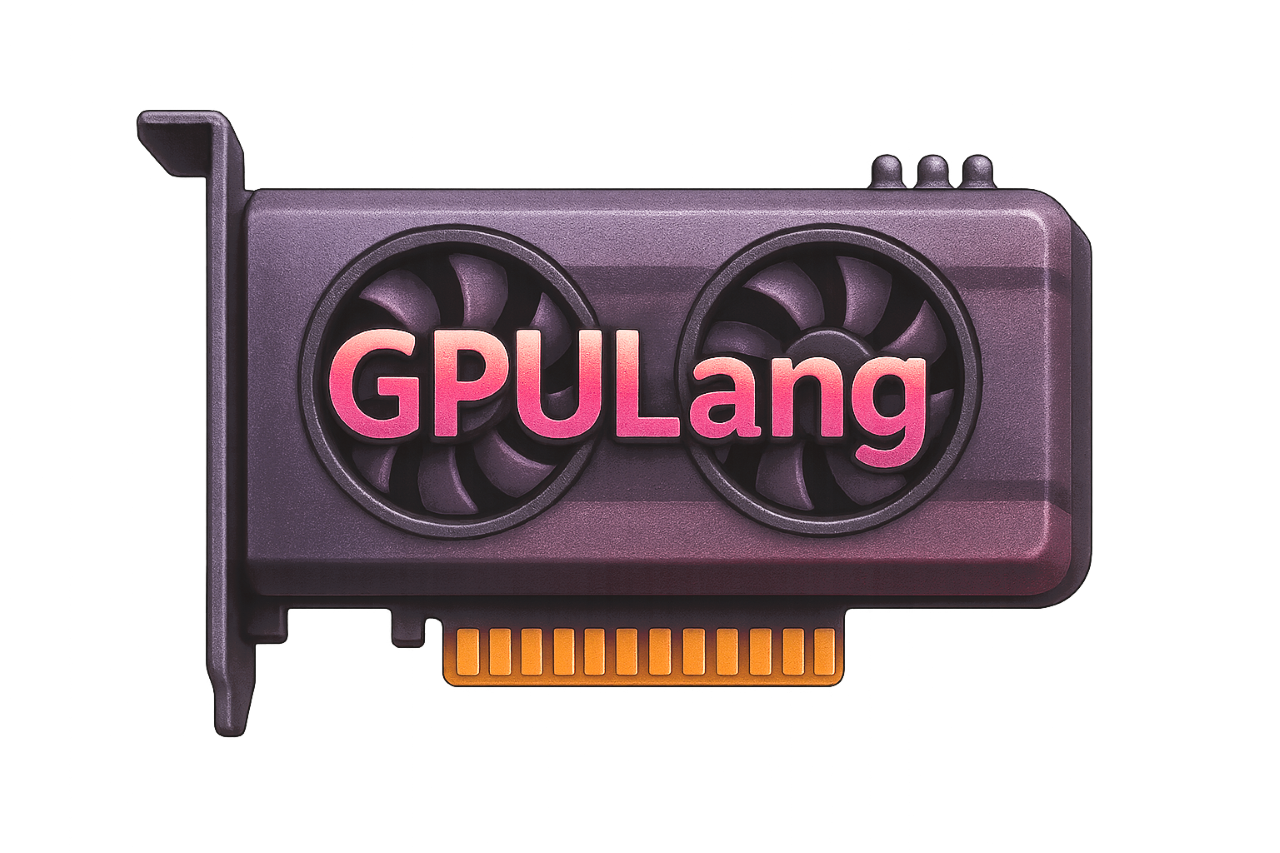 GPULang